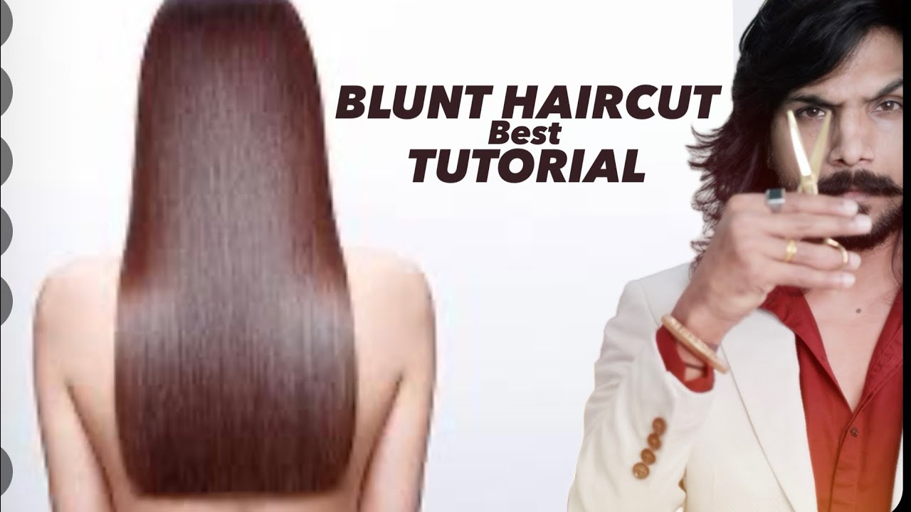 Part 1 | BASIC TO ADVANCE - blunt haircut / one length  haircut  - 0 degree haircut  master deepak ￼