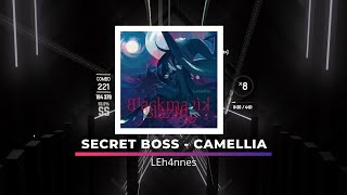 SECRET BOSS - Camellia | Beatsaber