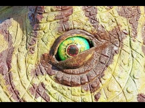 MOKELE MBEMBE (Dinosaur Short Film), Em honra do post feito pelo  DinoEsculturas, estamos a relançar o nosso primeiro vídeo promocional  ligeiramente remasterizado em todas as nossas, By Congo