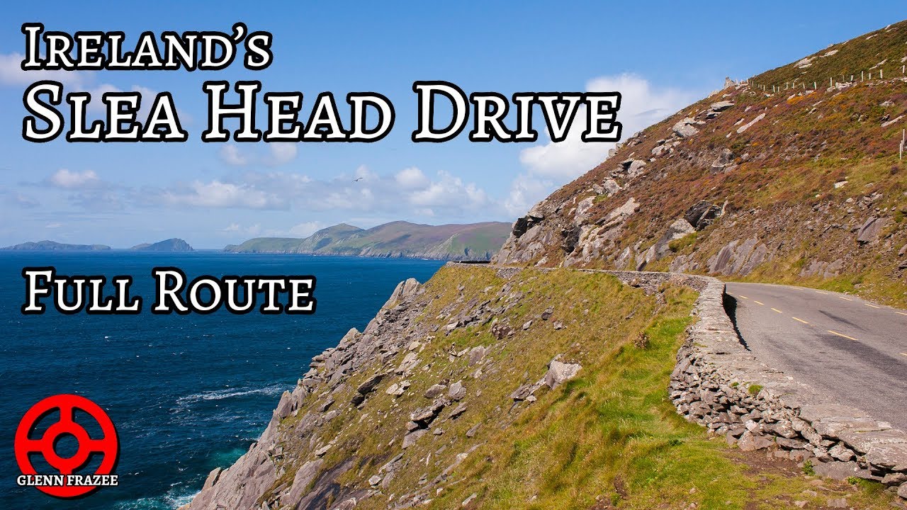 Scenic Slea Head Drive On Ireland S Dingle Peninsula 2k Full Loop Youtube