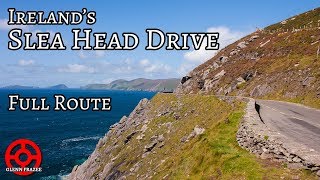 ☘ Scenic Slea Head Drive on Ireland's Dingle Peninsula 2K  Full Loop