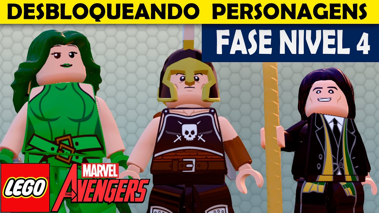 Steam Community :: Guide :: LEGO Avengers  Códigos de Personagens e Extras  [PT-BR]