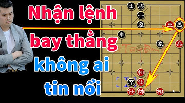 (Cờ Tướng) Ván Cờ Cảm Xúc Nhất Lịch Sử: Mã Thần Vút Bay Tuyệt Đẹp - Tưởng Xuyên vs Vương Thiên Nhất