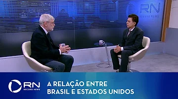 Qual a relação do Brasil com os Estados Unidos?