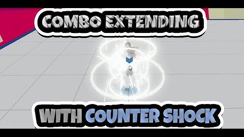 (ABA) Combo Extending with Counter Shock