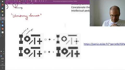 Lecture 9.4: Infimal Convolution | Euclidean Distance Transform | CVF20