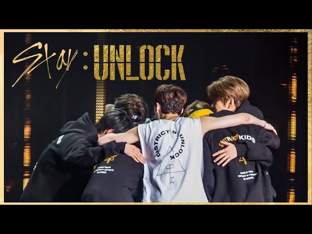 stray kids　オンコン UNLOCK ARチケットリノ stray kids オンコン UNLOCK ARチケットリノ
