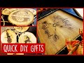 How To Brand Wood without a Branding Iron - Wood Burning with Ammonium Chloride