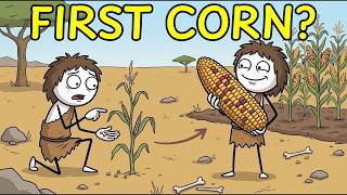 How Did Humans Discover & Domesticate First Corn 