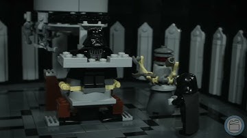 Darth Vader’s Transformation in LEGO