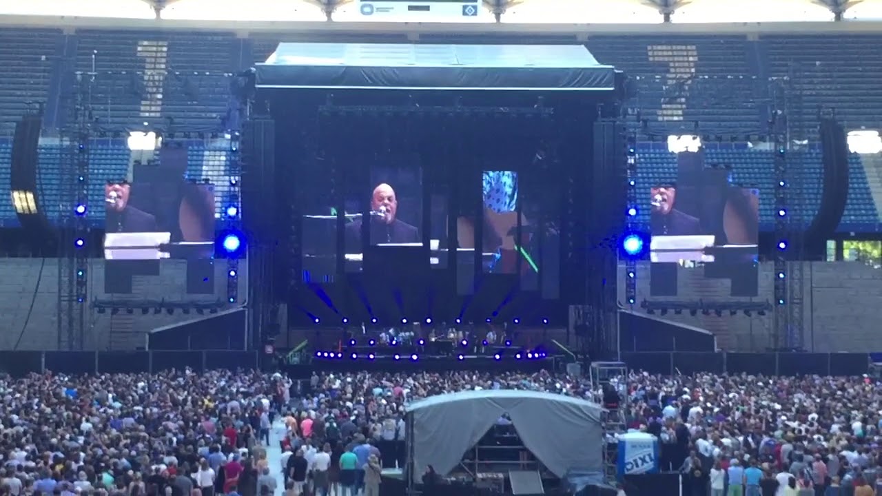 Billy Joel Live In Hamburg Fotos Videos Setlist