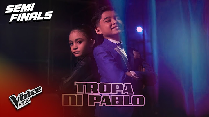 The Voice Kids: Nevin Adam Garceniego at Christina Holly Crosby, SERIOUS MODE ON! (Highlights)
