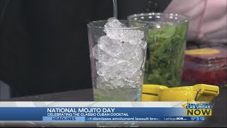 Celebrating National Mojito Day with Treasure Island