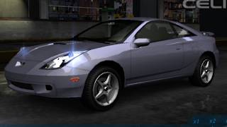2003 Toyota Celica GT-S (T230) | Test Drive | NFS Underground