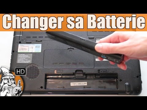 CHANGER BATTERIE PC PORTABLE 