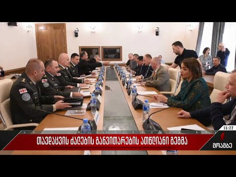 თავდაცვის ძალების ათწლიანი გეგმა