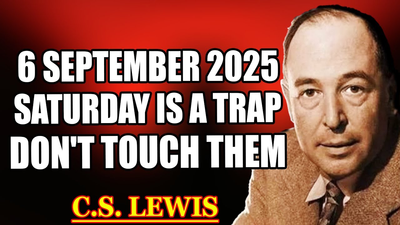 Chosen Ones, God Can’t Keep This Secret About Someone Close to You Anymore. LISTEN | C.S. Lewis 2025