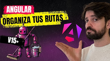 ¿Cómo organizar las rutas en las nuevas versiones de angular? loadChildren Angular 15+