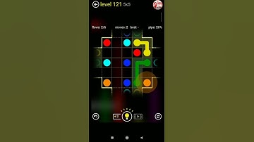 Free Flow Warps Sampler Level 121 5x5