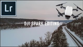 How To Edit DJI SPARK PHOTOS!!! screenshot 2