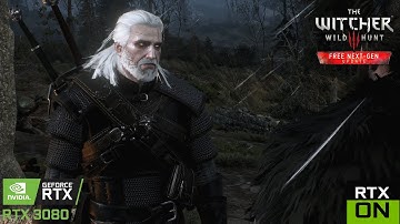 The Witcher 3 - Practicum in Advanced Alchemy | PC | Modded | NO HUD | RT & DLSS ON