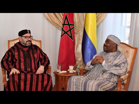 En convalescence au Maroc, Ali Bongo apparaît dans une vidéo avec Mohammed VI