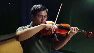 MSJO "Days of Solitude" with Lance Morisson Tulagan, violist Teleman Sonata 1 (I and II Mvt)