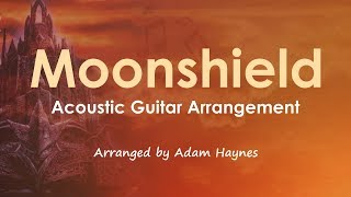 Moonshield (by In Flames) - Acoustic Guitar Arrangement and Performance - by Adam Haynes