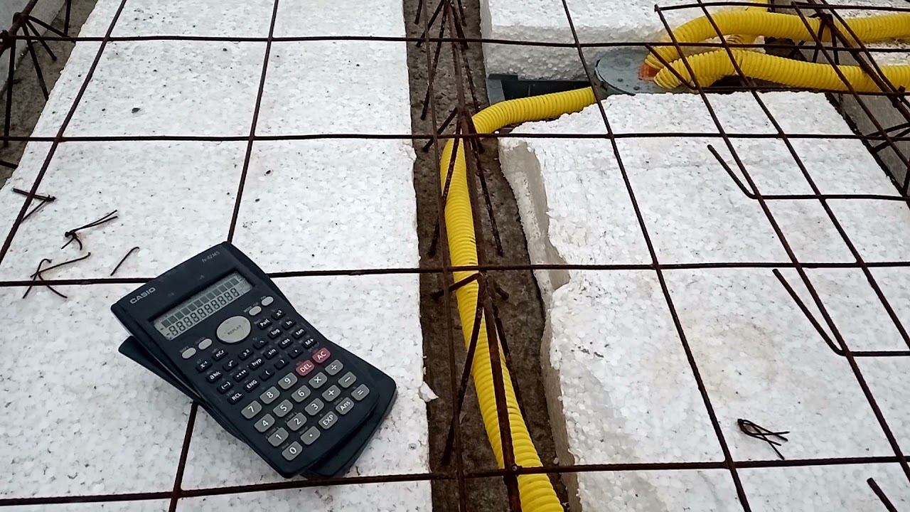 Como Calcular Volume De Concreto Usando Um M todo Simples YouTube