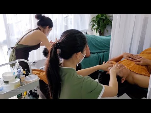 Relaxing shampoo at Kim salon helps me sleep deeper than expected