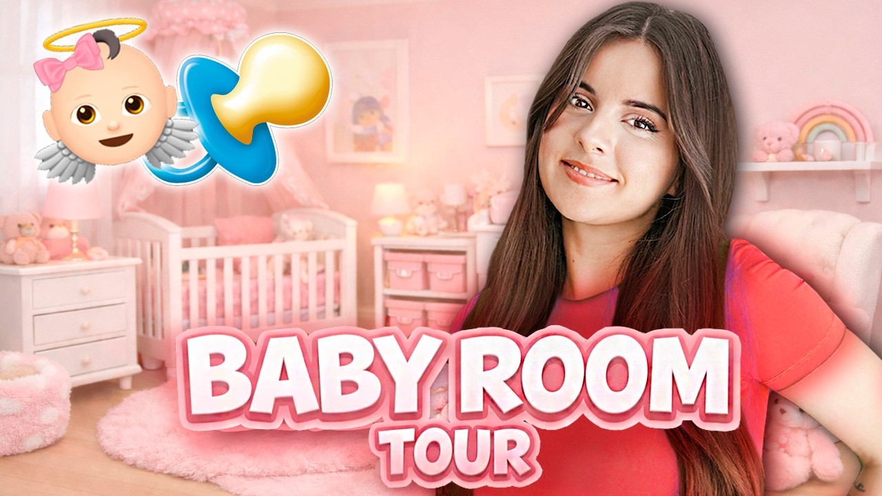 LA HABITACIÓN DE MI BEBÉ 👶🏻 Room Tour, organizo su ropita POR PRIMERA VEZ 🎀