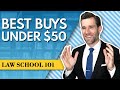 5 Things Every Law Student Should Buy in Law School (Under $50)