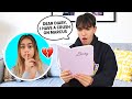 I LEFT MY DIARY OUT AND MY BOYFRIEND FOUND IT! (EXPOSED)