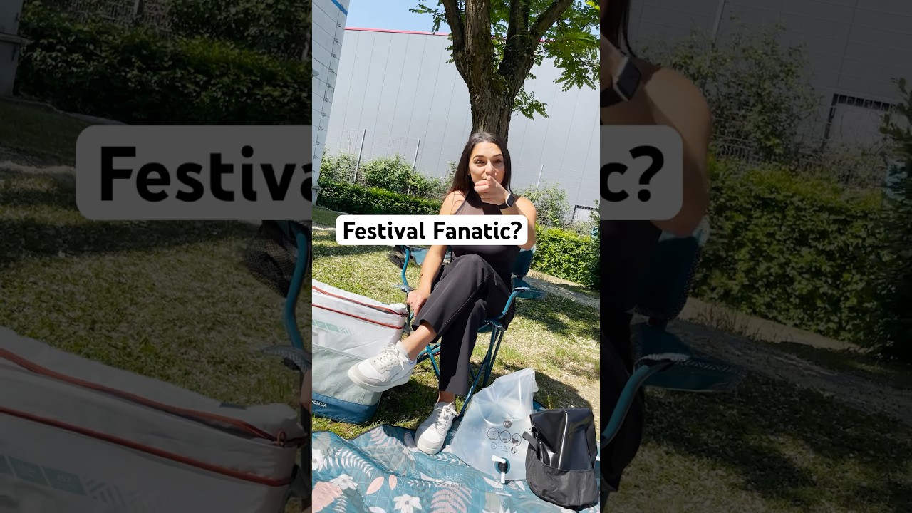 Clevere Festival Produkte🧊🚰☀️🚿 lohnen sich! 