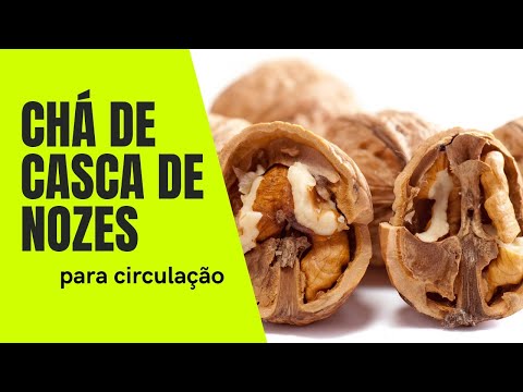 Vídeo: Para que podem ser usadas as cascas de nozes?