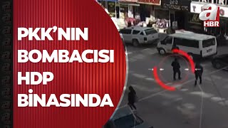 Eylem Hazırlığındaki Terörist Yakalandı Teröristin Hdp Binasına Girişi Kameralara Böyle Yansıdı