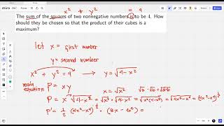Optimization Problem 2