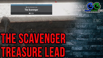 Ghost Recon Breakpoint The Scavenger Treasure Lead | Secret Stash Location | PS4 | Xbox One | PC