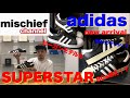 【新商品】【adidas】スーパースター新入荷！！mischief channel Vol.23