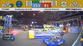 Qual 48 - 2018 Colorado Regional