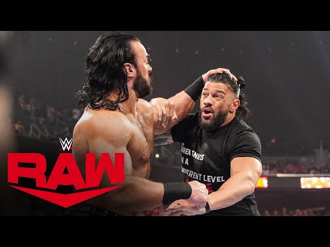 The Bloodline brawls with RK-Bro & Drew McIntyre: Raw, May 2, 2022