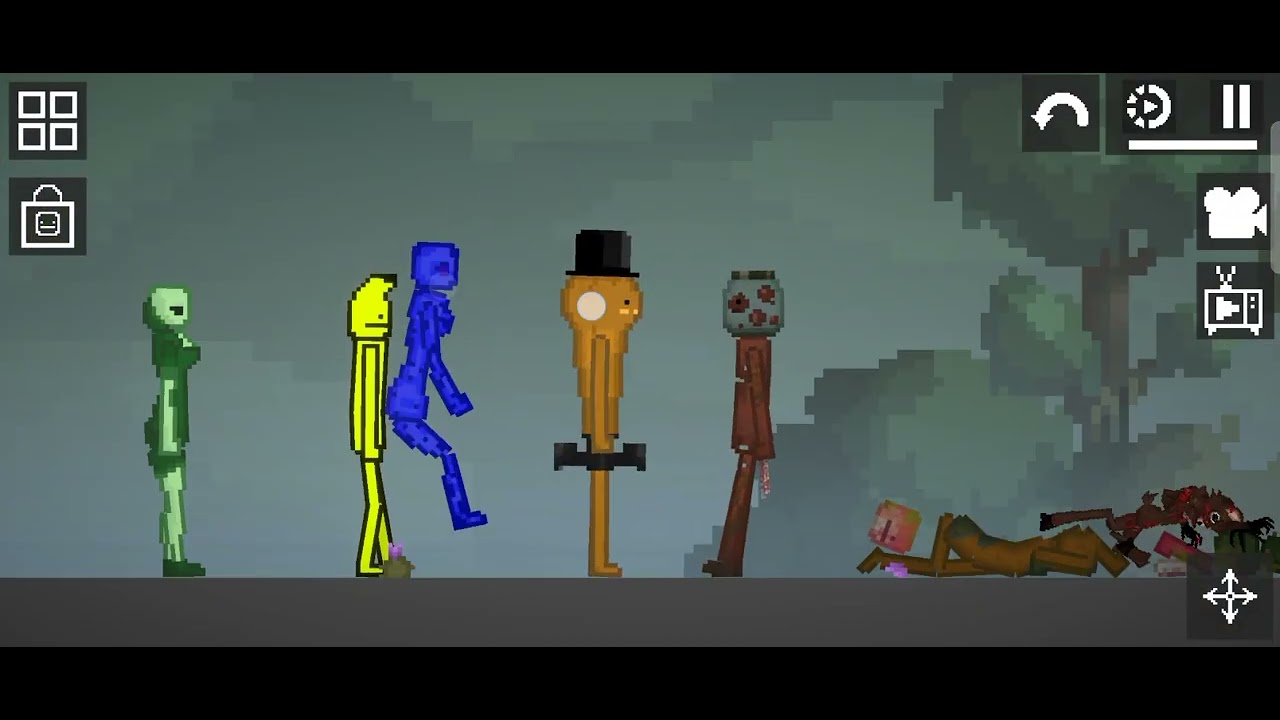 Melon Playground Alphabet Lore Melon Lore