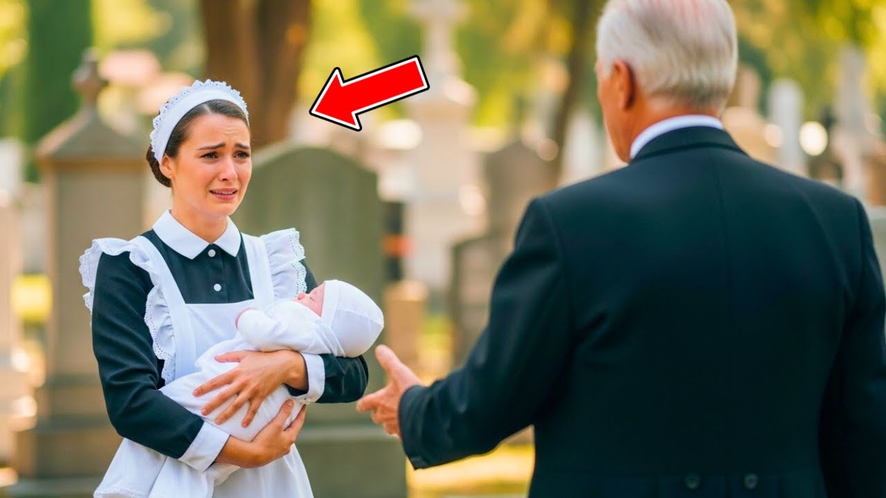 ΔΙΣΕΚΑΤΟΜΜΥΡΙΟΥΧΟΣ ΣΤΟΝ ΤΑΦΟ ΤΟΥ ΓΙΟΥ ΤΟΥ ΒΡΙΣΚΕΙ ΚΑΘΑΡΙΣΤΡΙΑ ΝΑ ΚΛΑΙΕΙ ΜΕ ΜΩΡΟ ΣΤΗΝ ΑΓΚΑΛΙΑ