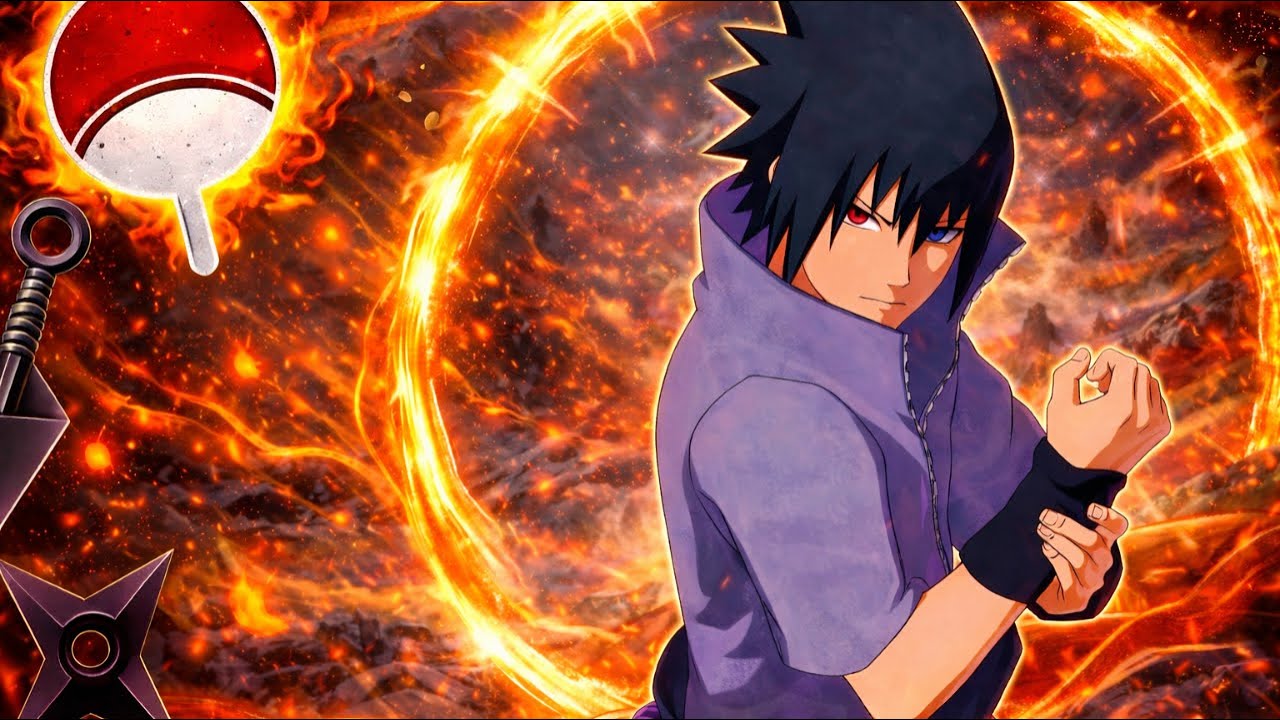 Using Sasuke Builds in Shinobi Striker