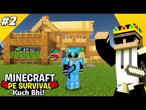 I Found Unlimited🔥Diamonds In Minecraft Pe \\ Minecraft Survival Series ...