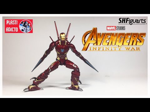 S.H.Figuarts | IRON MAN MARK 50 Ver. Nano Weapons | AVENGERS: Infinity War Video en Español