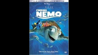 Opening To Finding Nemo 2003 Dvd Disney Disc 1