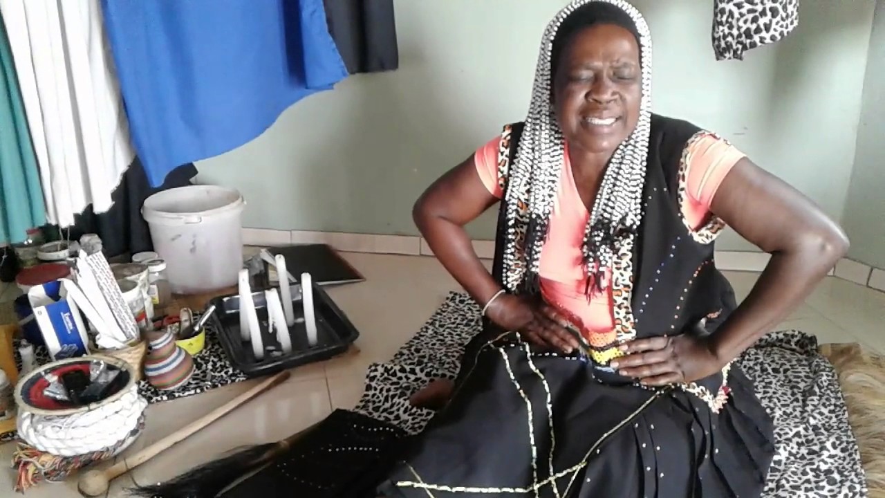 Makhosi Dudu Mthembu takes us through the journey of becoming a traditional healer