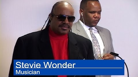 Time Machine: Disabled Student Discussion w/Stevie Wonder
