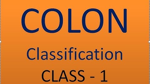 colon classification practical class 1 #vmou #education #library_science_online_class #dlis #cc